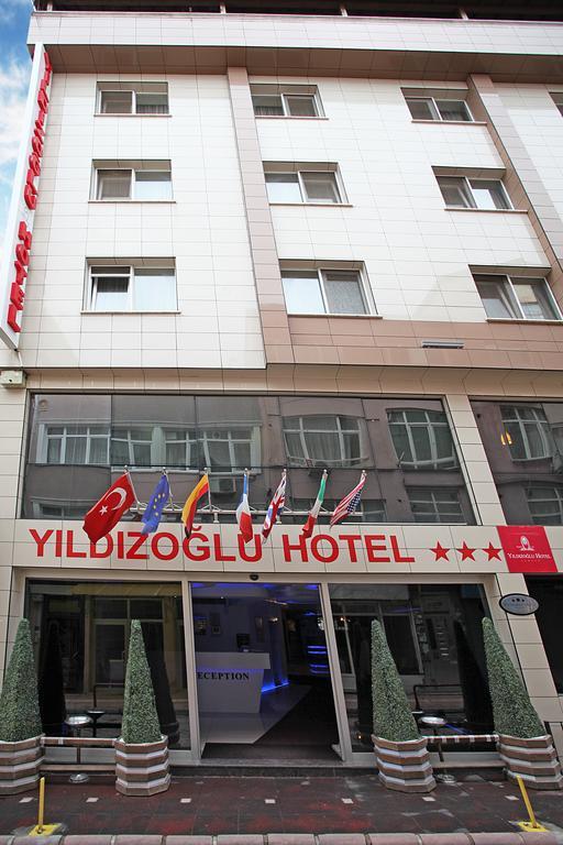Yildizoglu Hotel Samsun Exterior foto