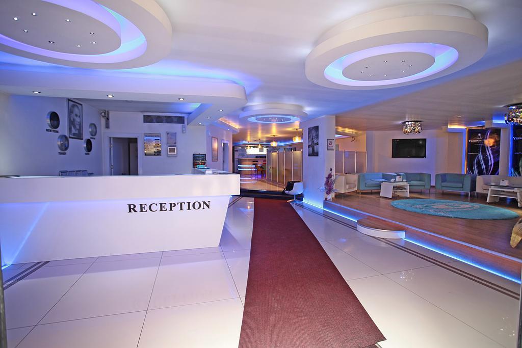 Yildizoglu Hotel Samsun Exterior foto