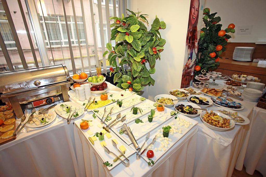 Yildizoglu Hotel Samsun Exterior foto
